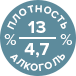 алкоголь и плотность